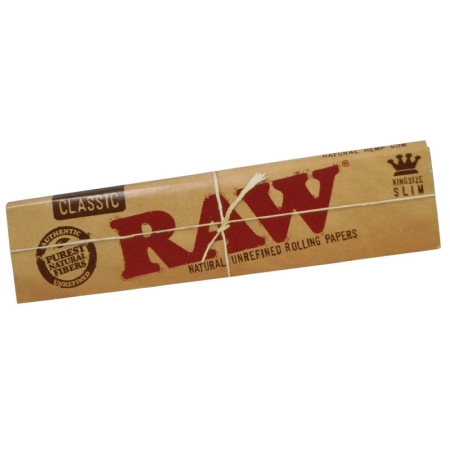 RAW Bibułki do kręcenia RAW Slim King Size