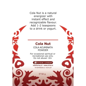 Open Up Orzech Kola (Cola Nut)