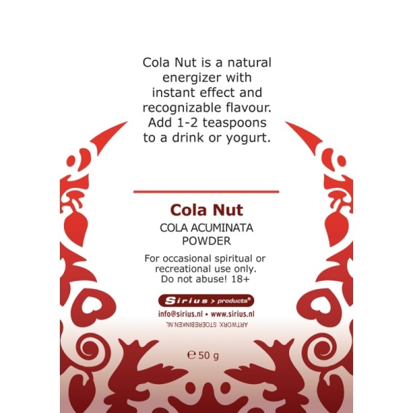 Open Up Cola Nuss