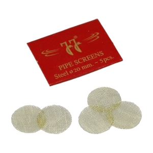 JaJa Schermi per pipa in ottone 20mm