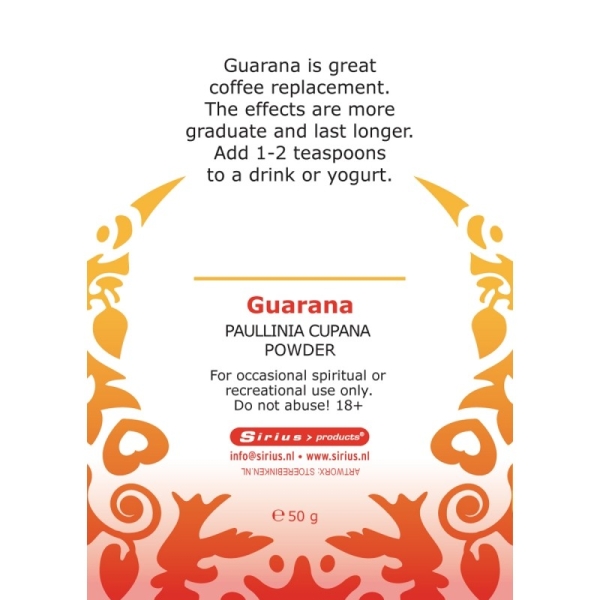 Open Up Guarana