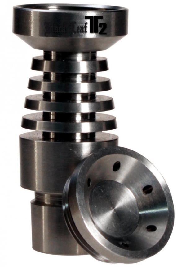 Black Leaf Titanium Dab Nail