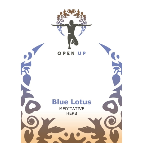 Open Up Blauer Lotus