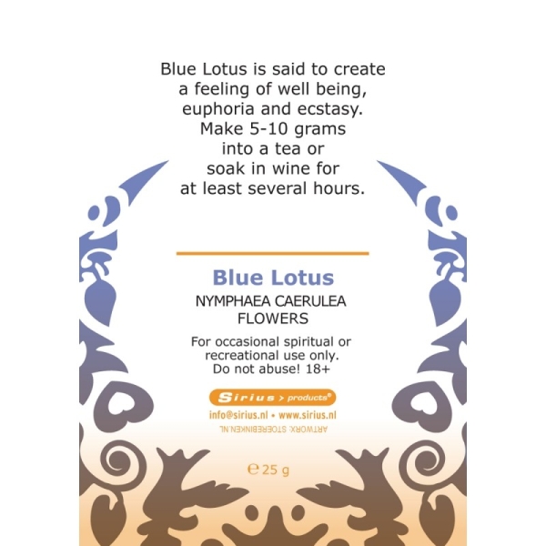 Open Up Blauer Lotus
