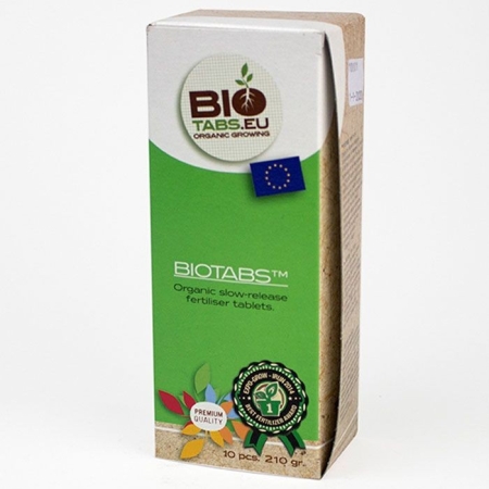 kit di nutrimenti per piante di cannabis biotabs