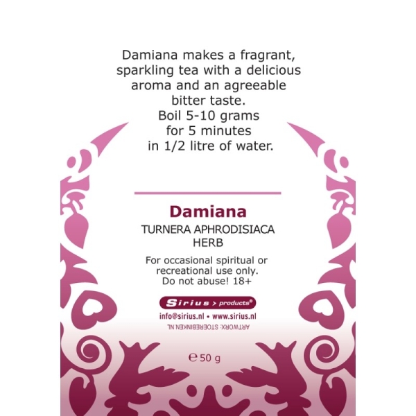 Open Up Damiana
