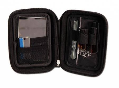 Sin marca Estuche Snow Kit con instrumentos para inhalar S