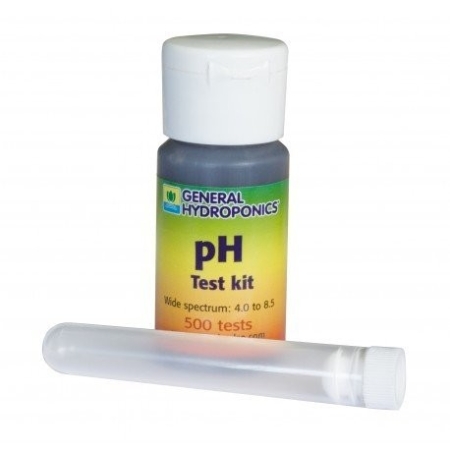 General Hydroponics Kit de prueba de pH