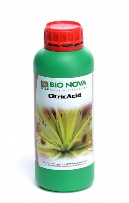 Bio Nova Bio Nova Citroenzuur 50%