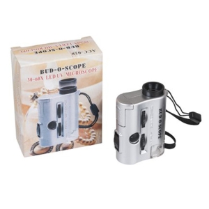 Merkloos Bud-O-Scope met LED (30-60x)