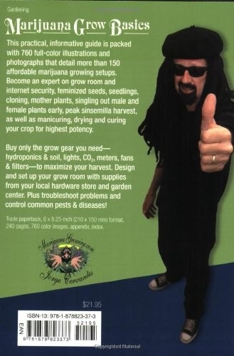 Unbranded Marihuana Grow Basics