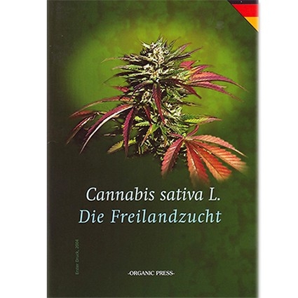 Unbranded Cannabis Sativa L. Die Freilandzucht