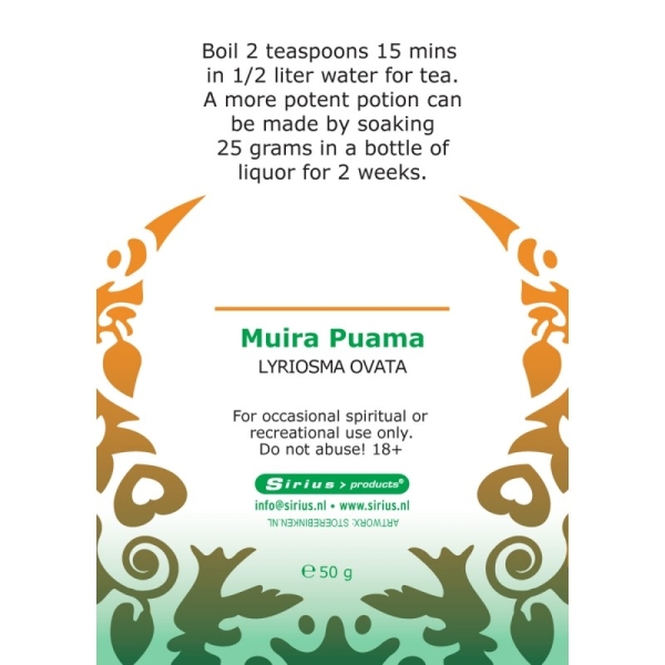 Open Up Muira Puama