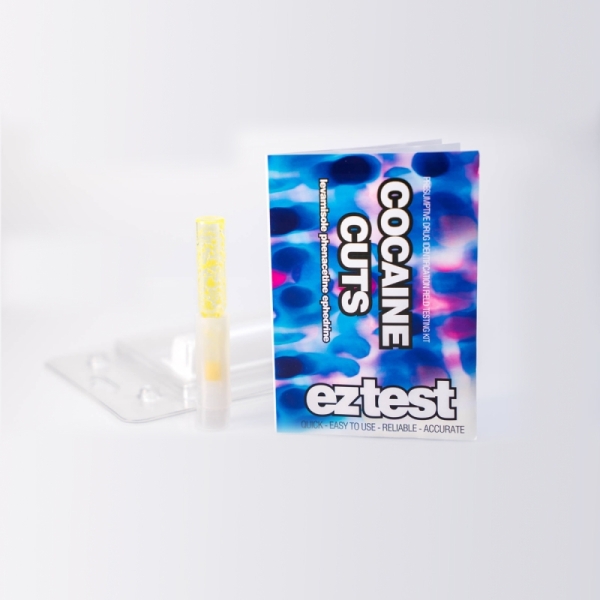 EZ Test EZ Test Cortes de Cocaína