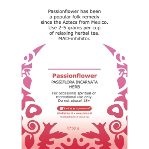 Open Up Fleur de la passion
