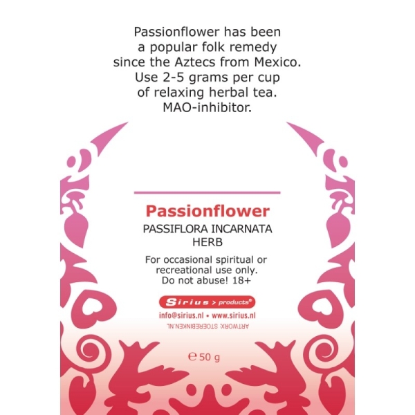 Open Up Passionsblume