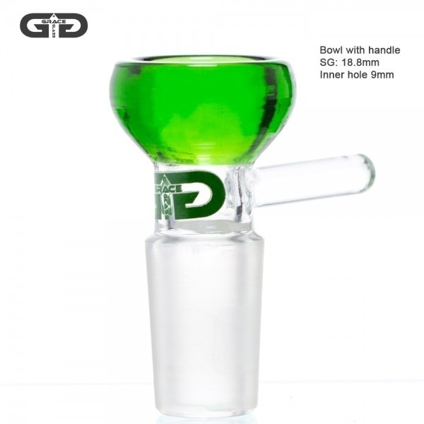 Grace Glass Bongs Tigela chillum - SG 18,8mm