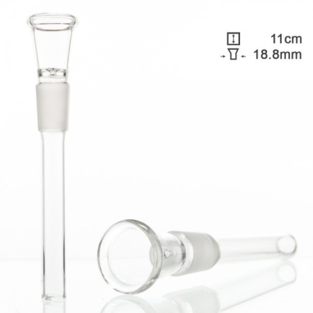 Merkloos Glass Chillum 18.8mm 11cm