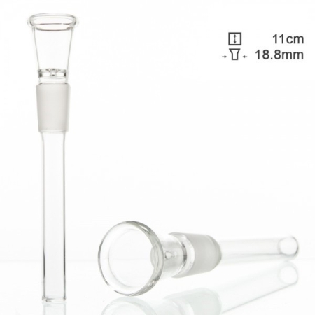 Unbranded Glass Chillum 18.8mm 11cm