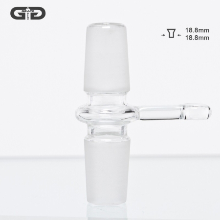 Grace Glass Bongs Steckeradapter 18,8 mm - 18,8 mm