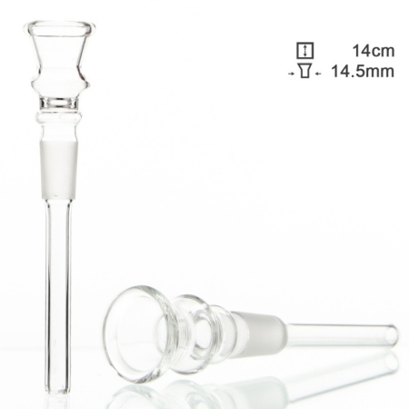 Merkloos Standaard Glas Chillum 14,5mm 14cm