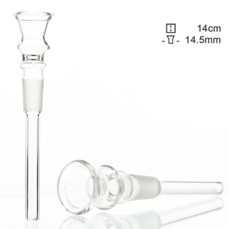 Unbranded Standard Glass Chillum 14,5mm 14cm