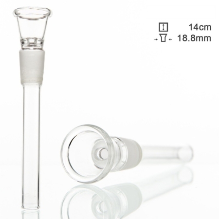 Unbranded Glas Chillum Kegel 18,8 mm 14 cm