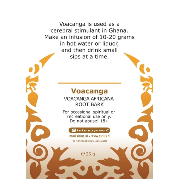 Open Up Voacanga