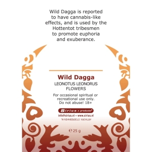 Open Up Dagga Selvatica