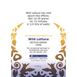 Open Up Laitue vireuse (Wild Lettuce)
