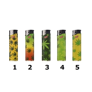 Merkloos Aansteker Cannabis