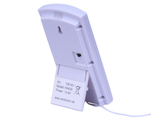 Ventilution Thermo- / Hygrometer 2 Messpunkte