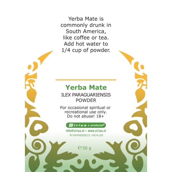 Open Up Yerba Mate