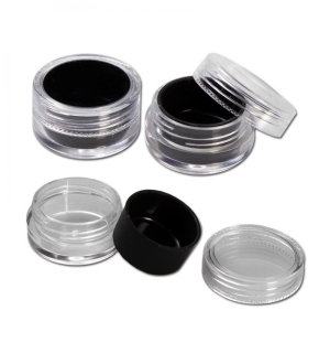 Senza brand Contenitore di plastica con inserto in silicone
