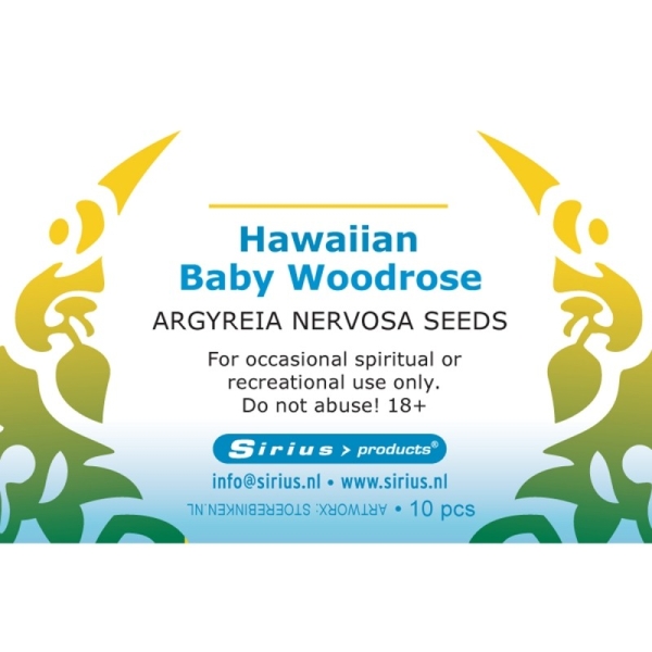 Open Up Hawaiian Baby Woodrose