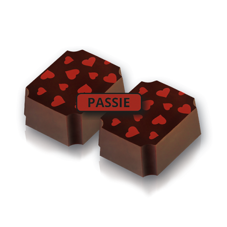 Passion love chocolate