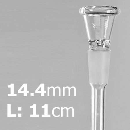 Unbranded Glas Chillum 14,4 mm 11 cm