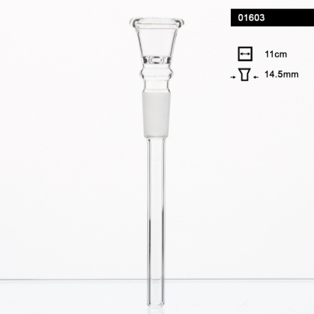 Unbranded Glass Chillum 14.5mm 11cm