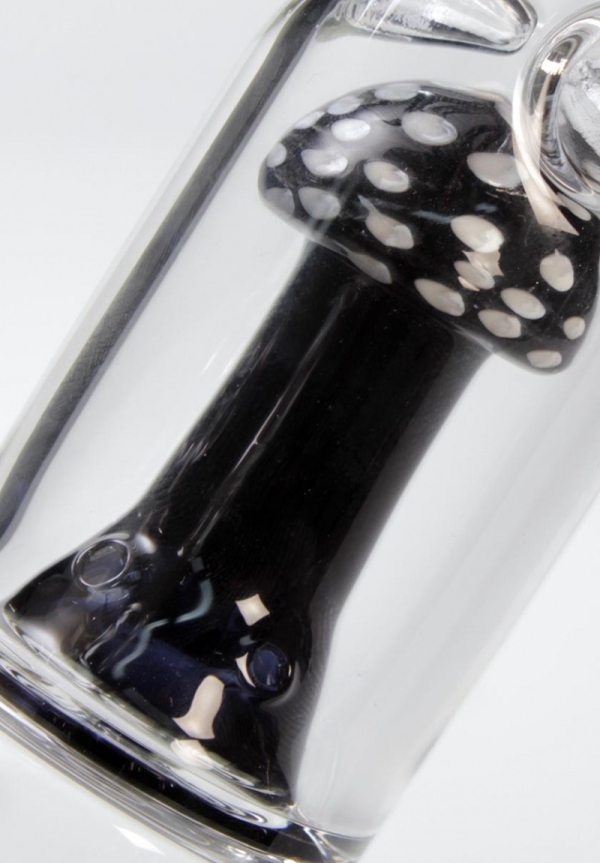Blaze Glass Mushroom Icebong