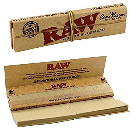 RAW RAW Classic Connaisseur K.S. Slim + Tips 