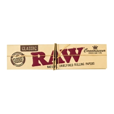 RAW RAW Classic Connoisseur King Size Slim + Filtri