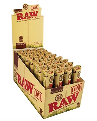 RAW Cone RAW Organic K.S. - 3 peças