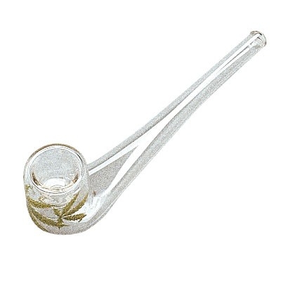 Unbranded Glasspipe straight 12,5cm