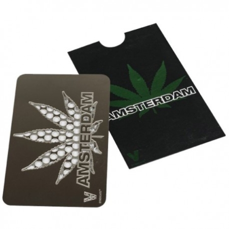 Senza brand Grinder Carta di Credito Leaf Amsterdam