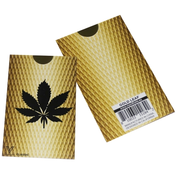 Unbranded Młynek karta kredytowa Gold Leaf