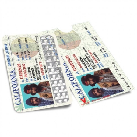 Unbranded Broyeur de cartes de crédit 'licence Cheech et Chong'