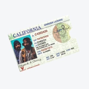 Senza brand Grinder Carta di Credito Cheech e Chong