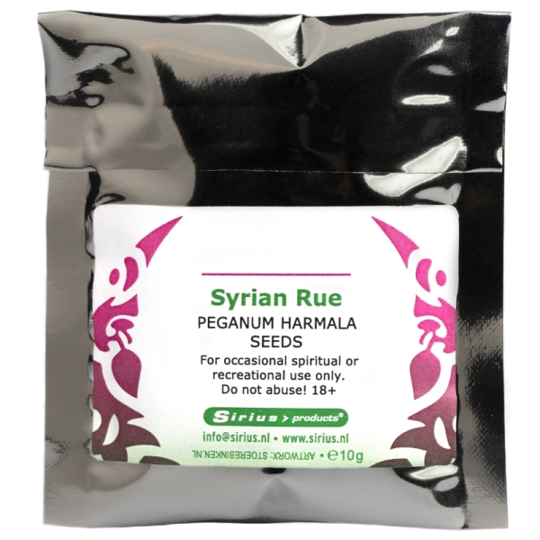 Acheter Rue syrienne - Inhibiteur de la MAO | Sirius