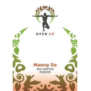 Open Up  Kratom Maeng Da Rosso