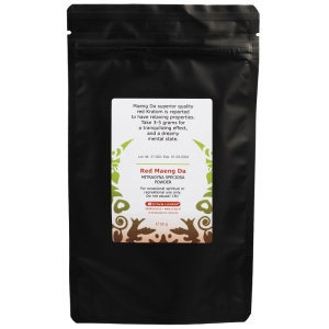 Open Up  Kratom Maeng Da Rosso
